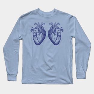 The man with 2 hearts Long Sleeve T-Shirt